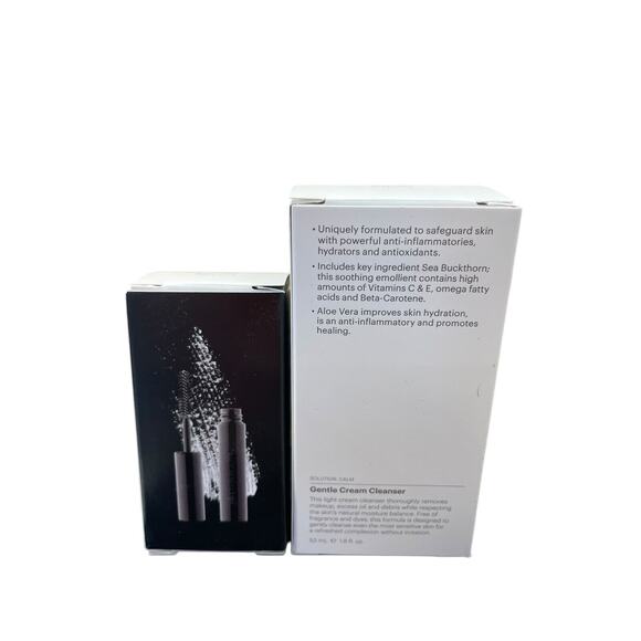 Glo Skin Beauty Gentle Cream Cleanser Eye Lift Lot of 2 Travel NWT - Picture 2 of 2